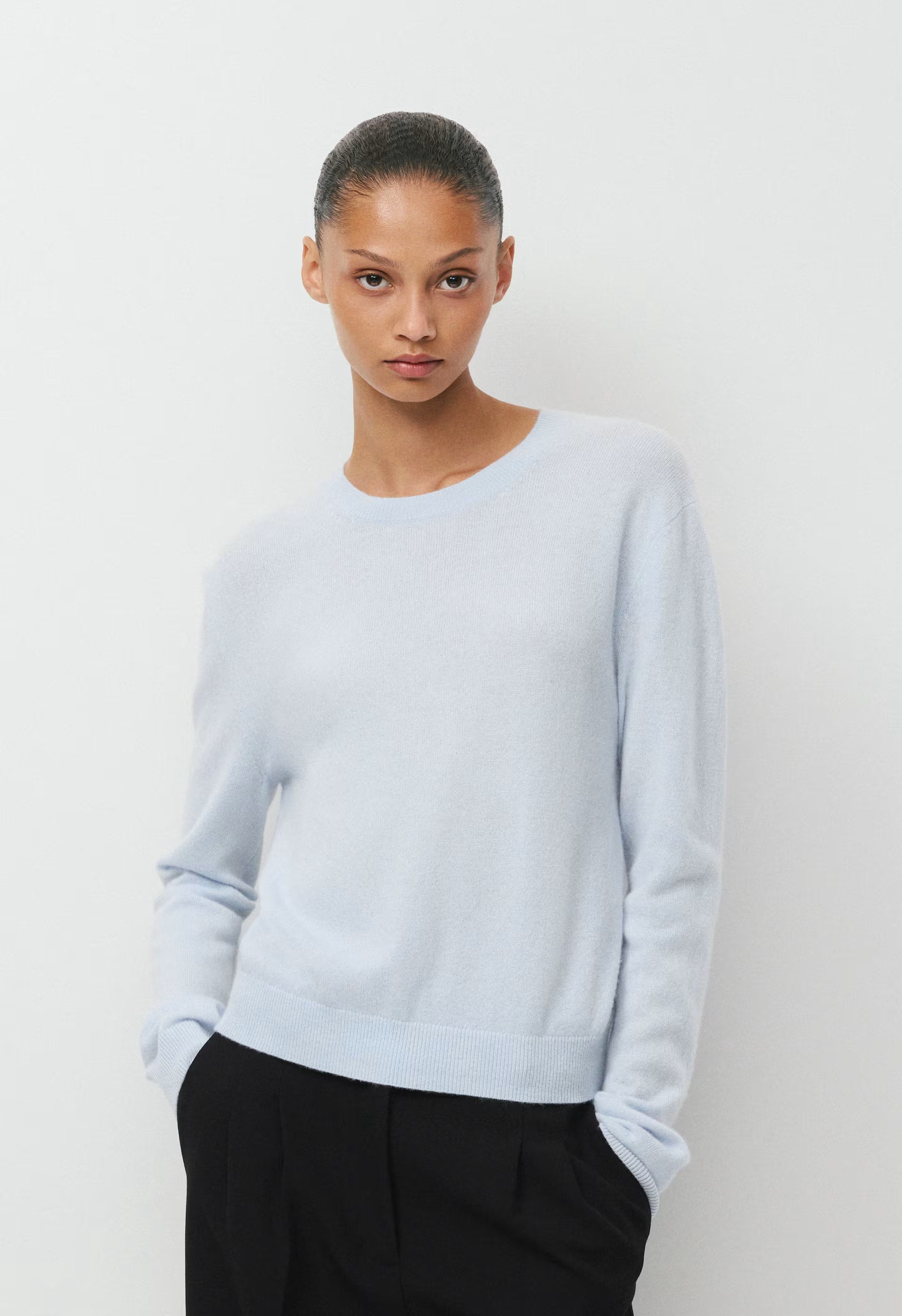 Bare Cashmere Bloor Sweater - PLEIN AIR