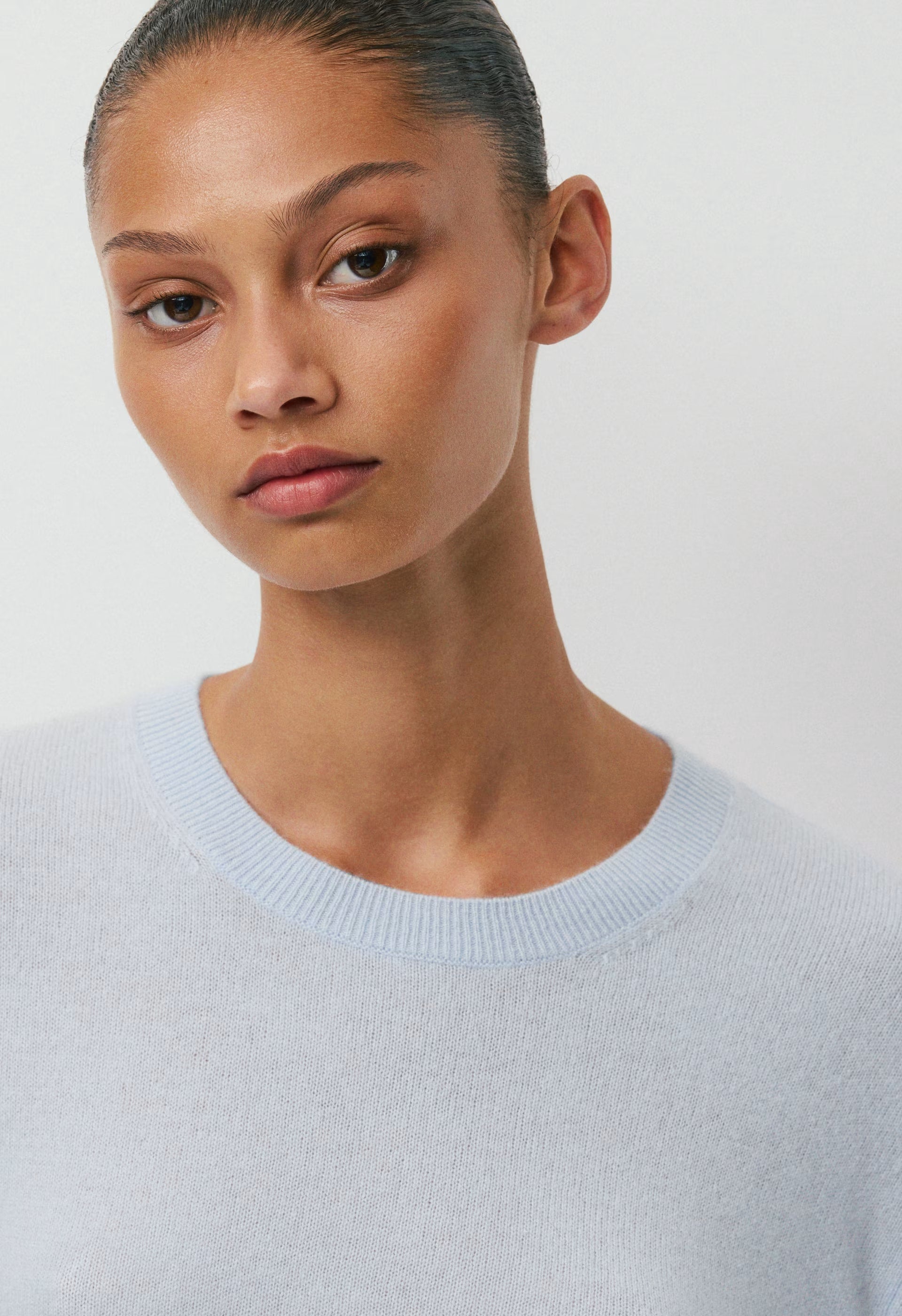 Bare Cashmere Bloor Sweater - PLEIN AIR