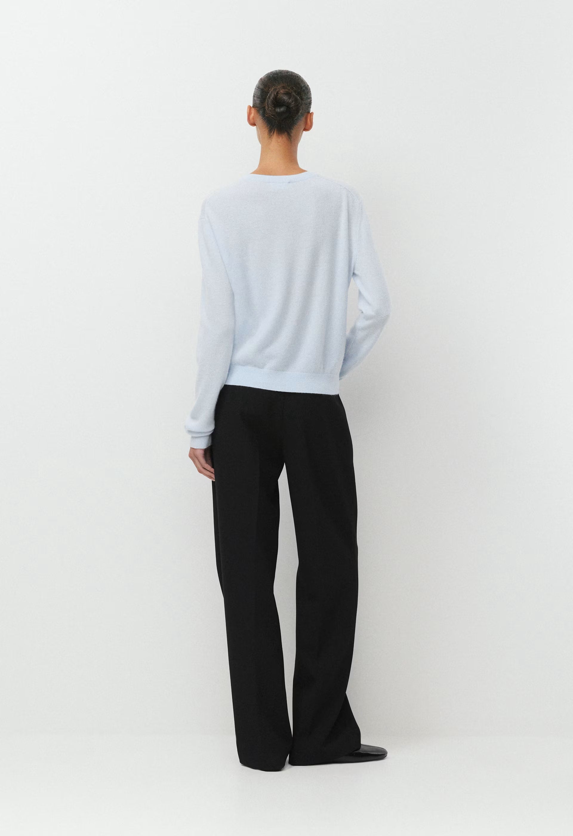 Bare Cashmere Bloor Sweater - PLEIN AIR