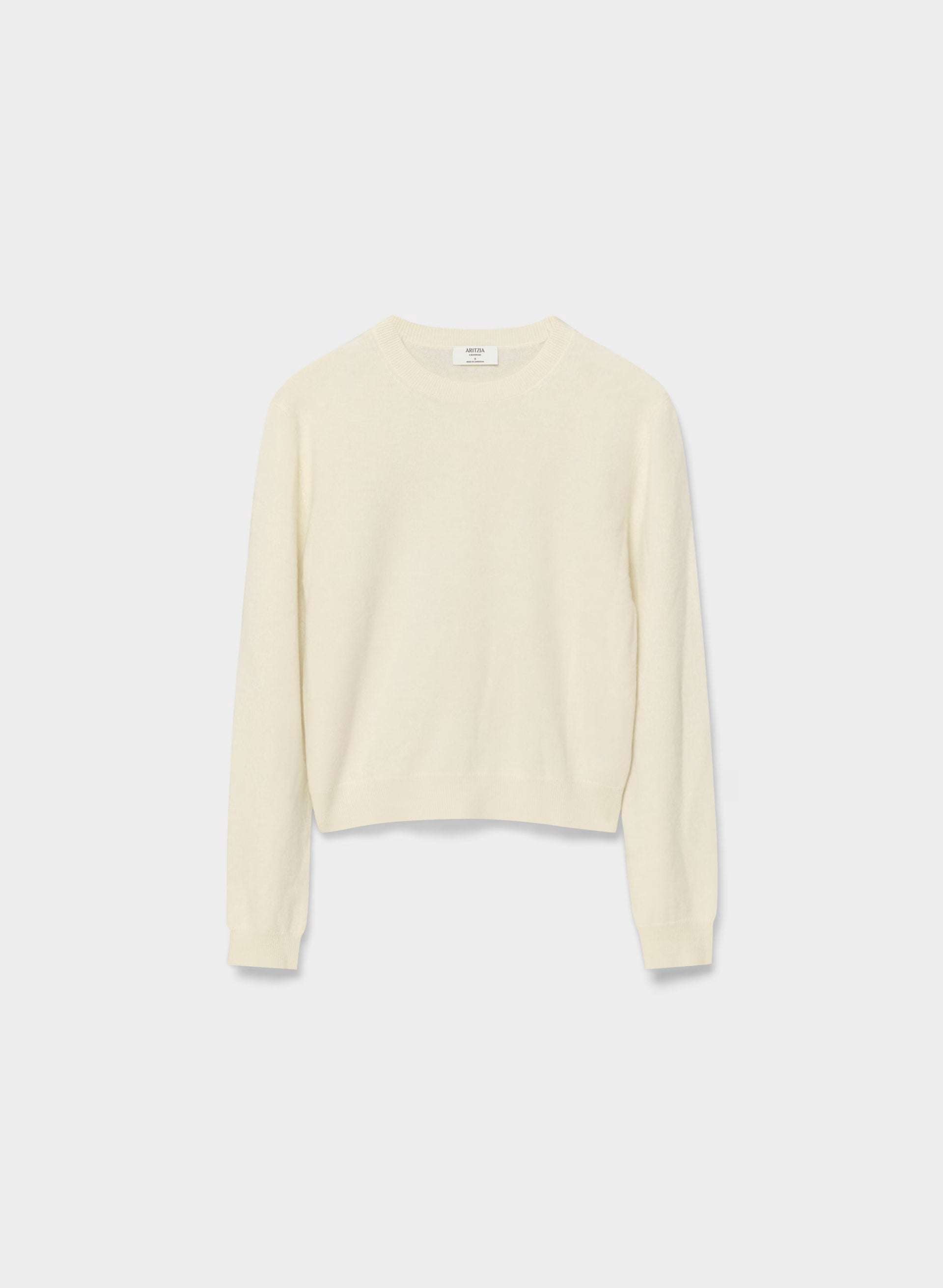 Bare Cashmere Bloor Sweater - SEASIDE CREAM