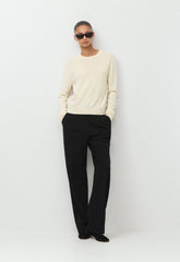 Bare Cashmere Bloor Sweater - SEASIDE CREAM