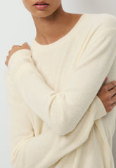 Bare Cashmere Bloor Sweater - SEASIDE CREAM