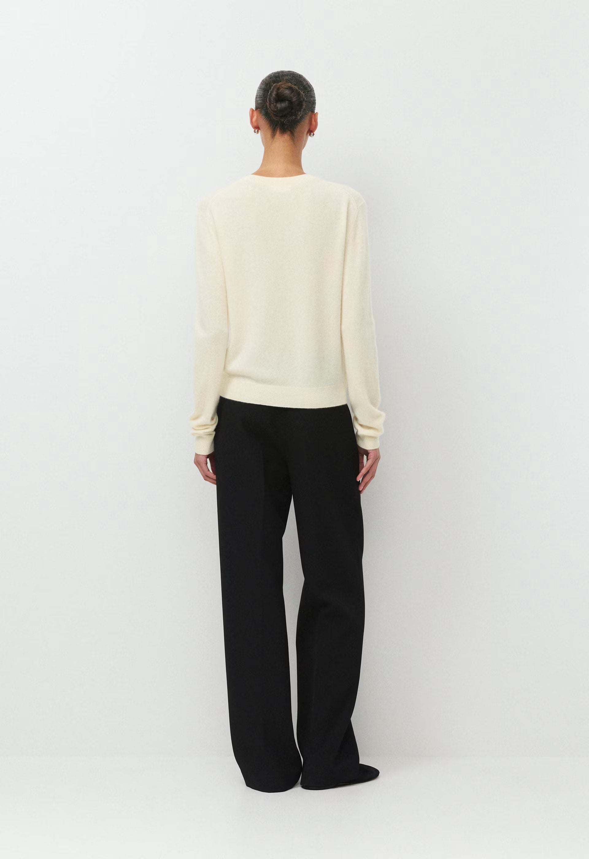 Bare Cashmere Bloor Sweater - SEASIDE CREAM