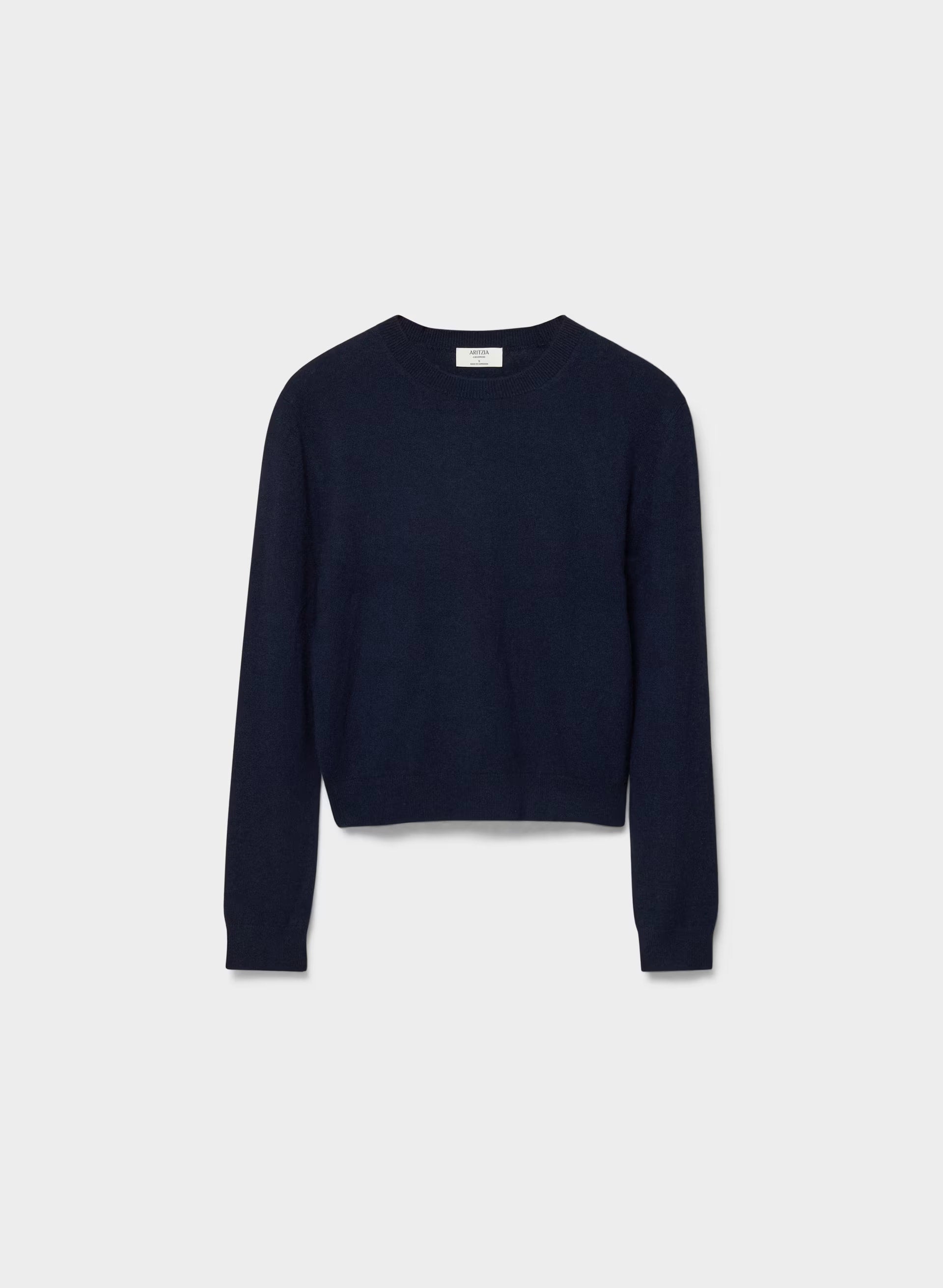 Bare Cashmere Bloor Sweater - ADMIRAL NAVY