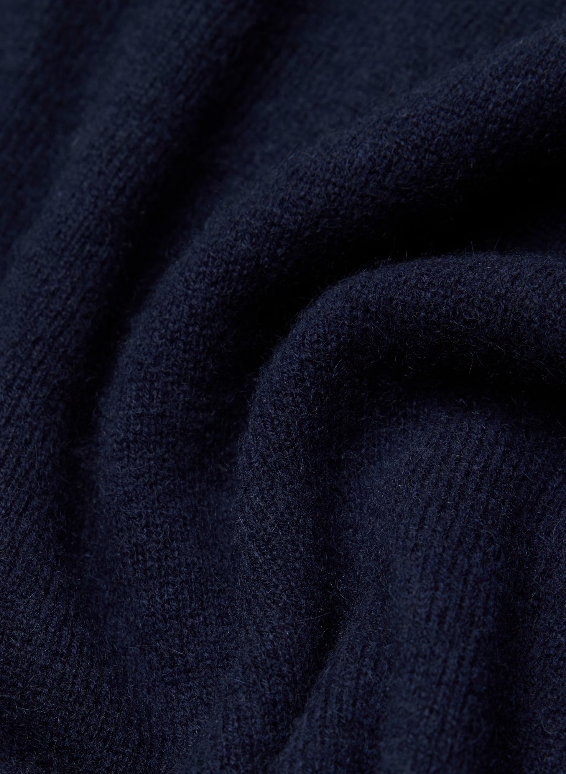 Bare Cashmere Bloor Sweater - ADMIRAL NAVY
