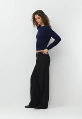 Bare Cashmere Bloor Sweater - ADMIRAL NAVY