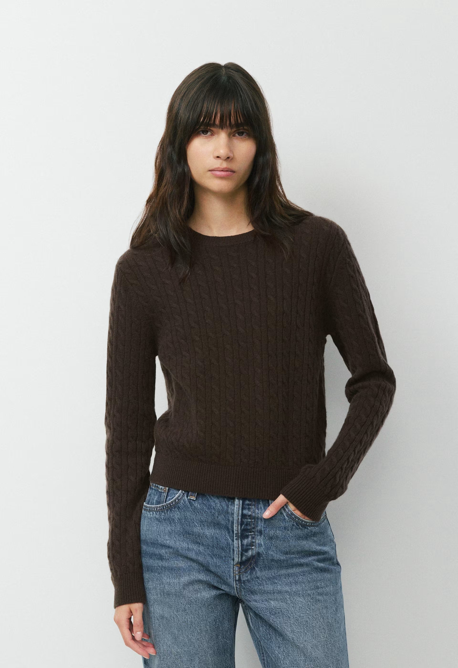 Wool Cashmere Bloor Sweater - SEASIDE CREAM