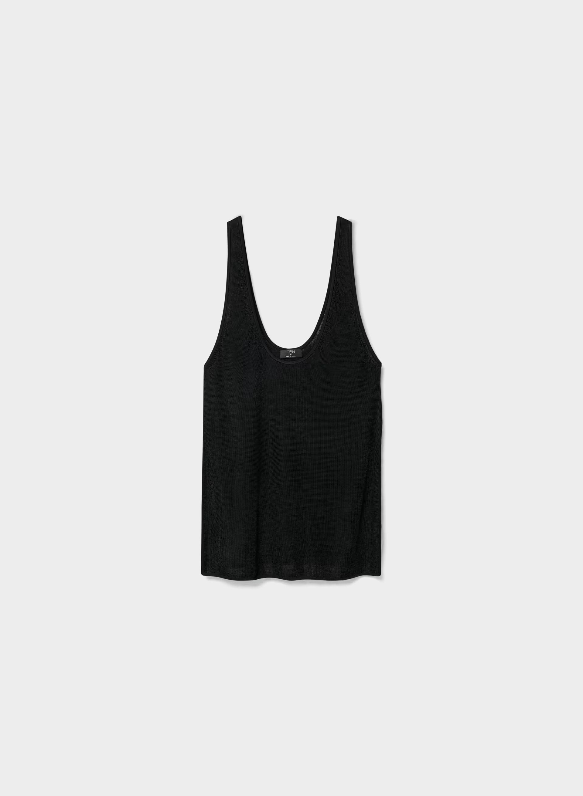 Chat Top - BLACK