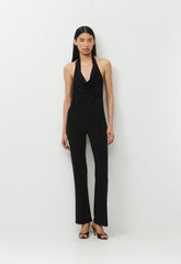 Encore Halter Top - BLACK