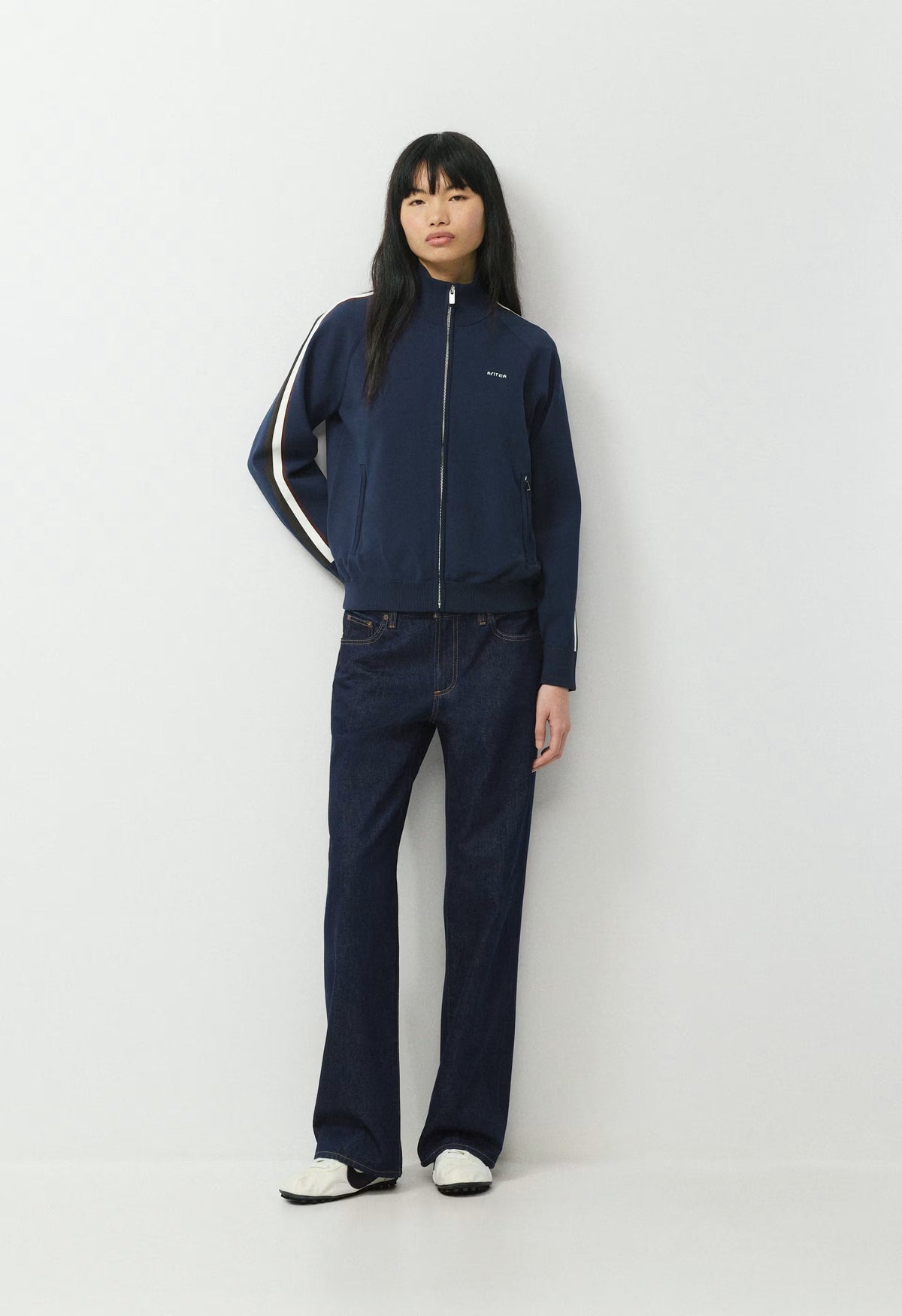 Offseason Zip-Up - ADMIRAL /MULTI