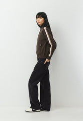 Offseason Zip-Up - CACAO NB BROWN/MULTI