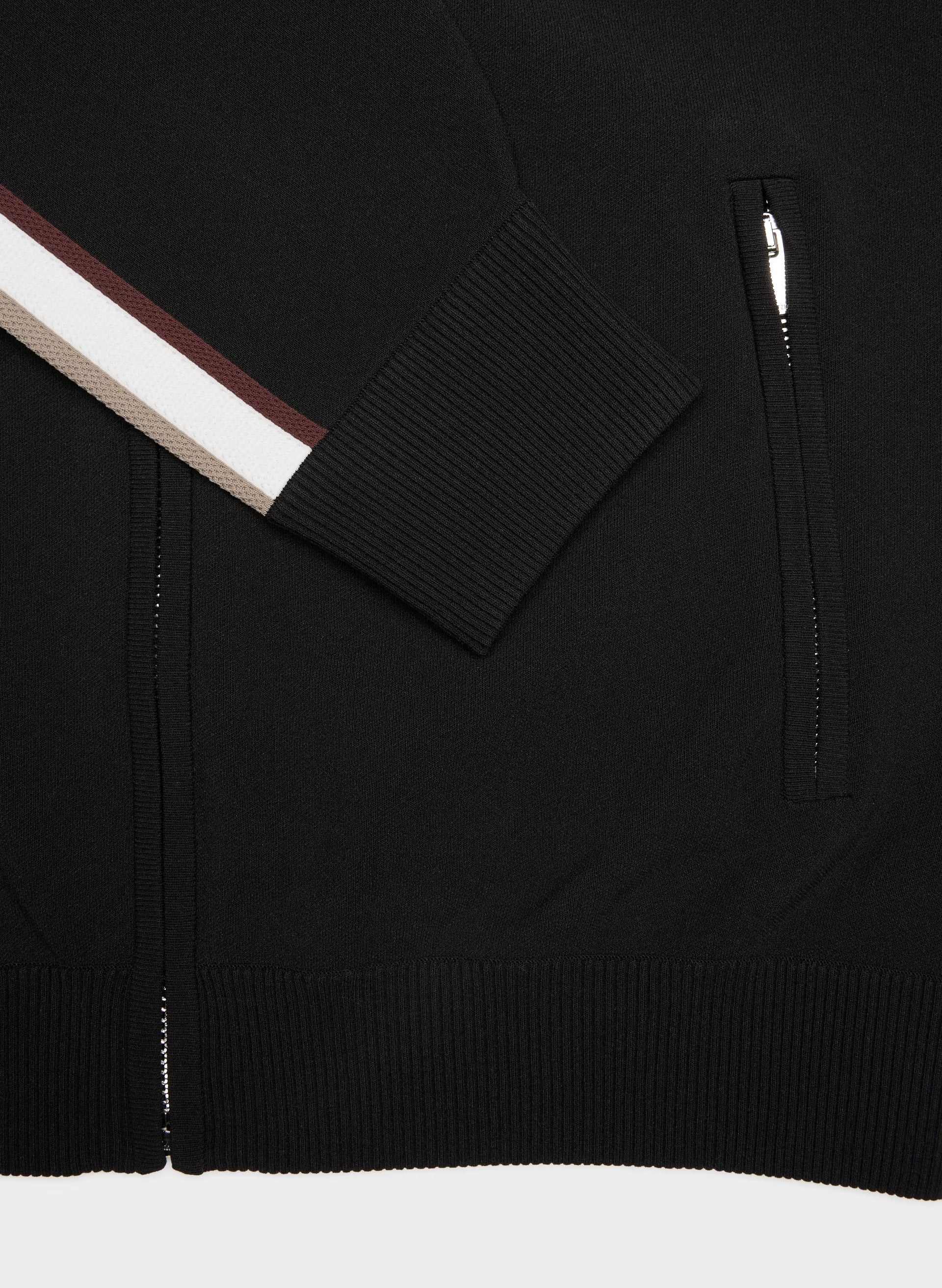 Offseason Zip-Up - BLACK/MULTI