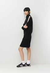 Offseason Zip-Up - BLACK/MULTI