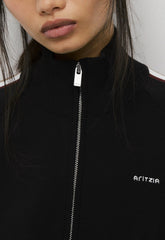Offseason Zip-Up - BLACK/MULTI