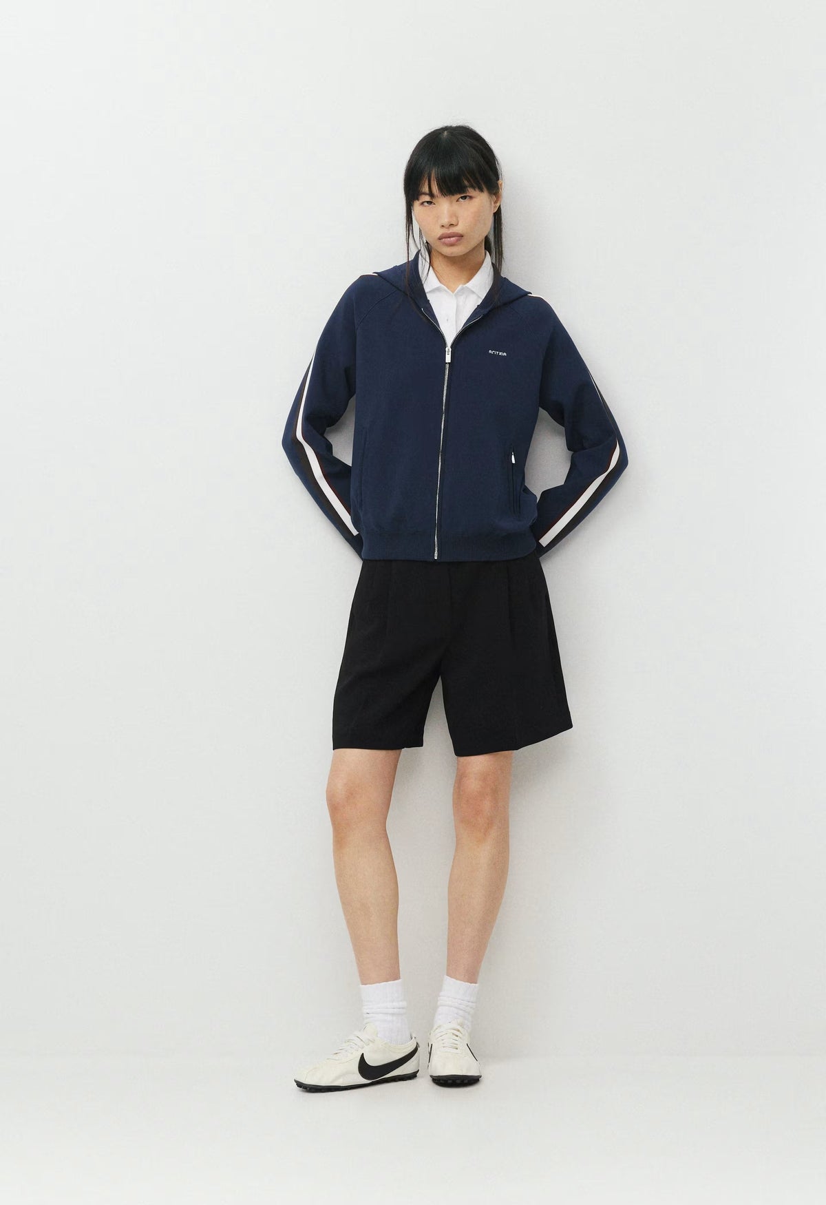 Wayfinder Zip Hoodie - ADMIRAL /MULTI