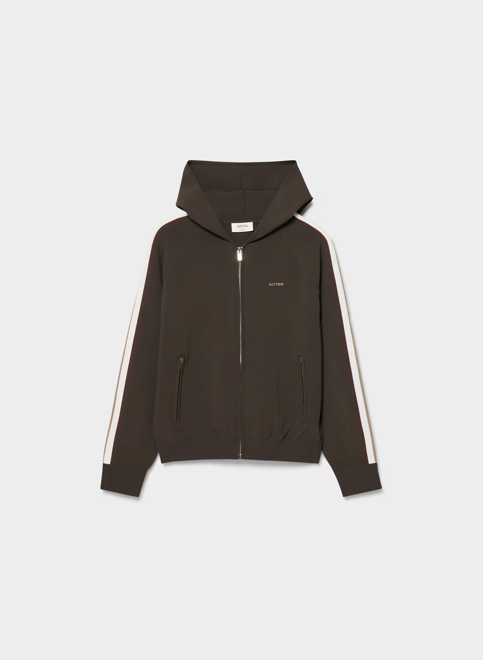 Wayfinder Zip Hoodie - CACAO NB BROWN/MULTI