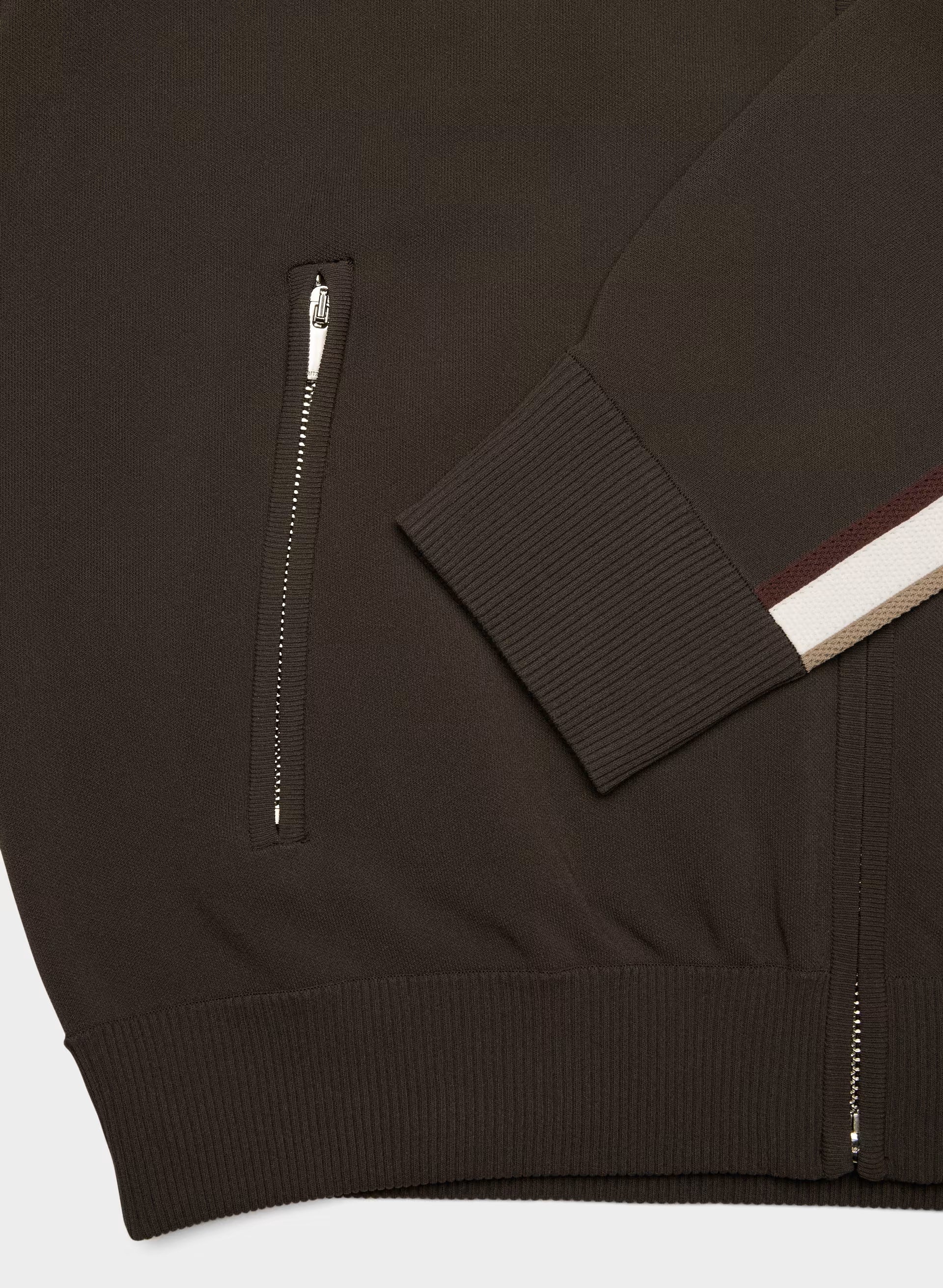 Wayfinder Zip Hoodie - CACAO NB BROWN/MULTI