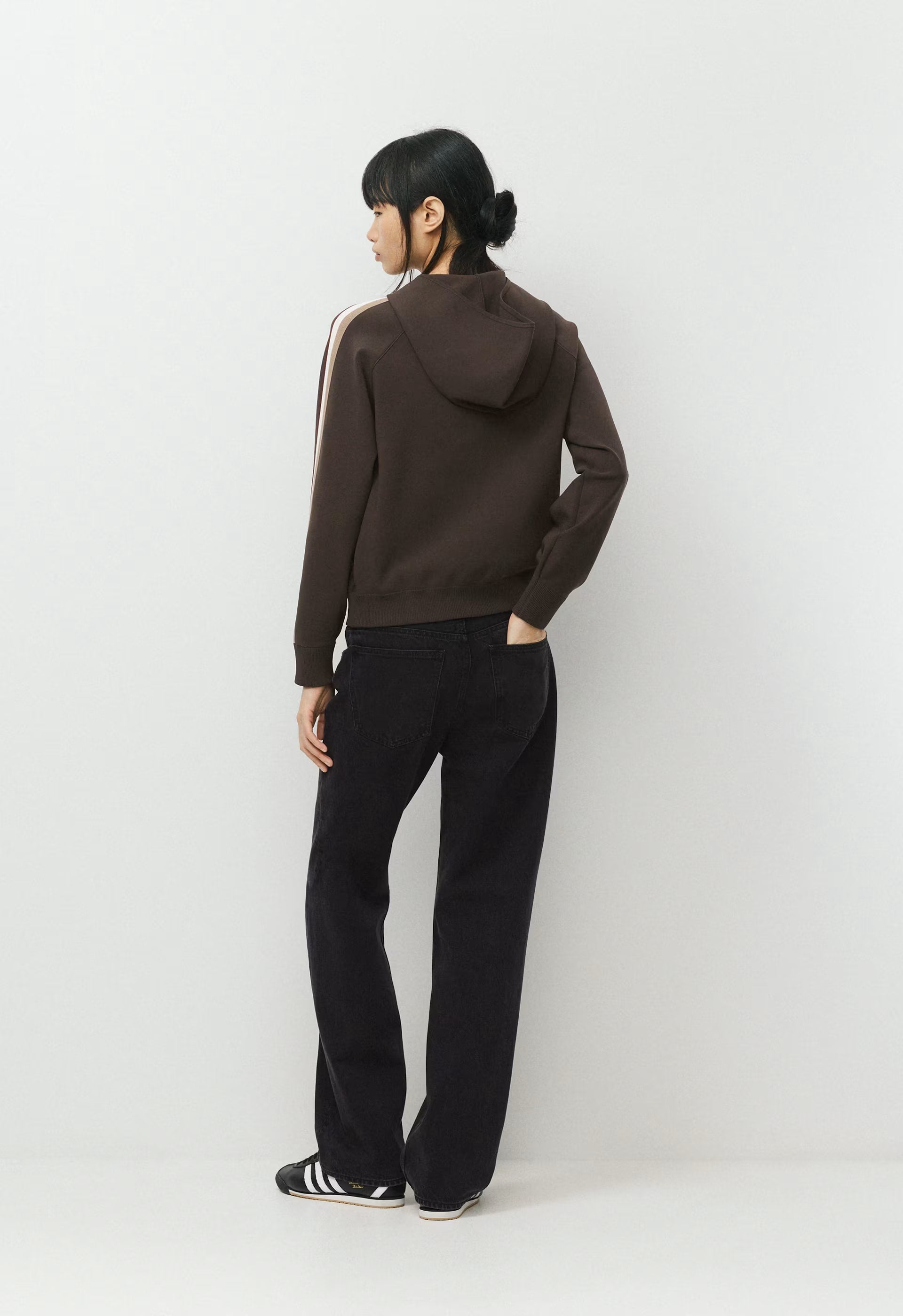 Wayfinder Zip Hoodie - CACAO NB BROWN/MULTI