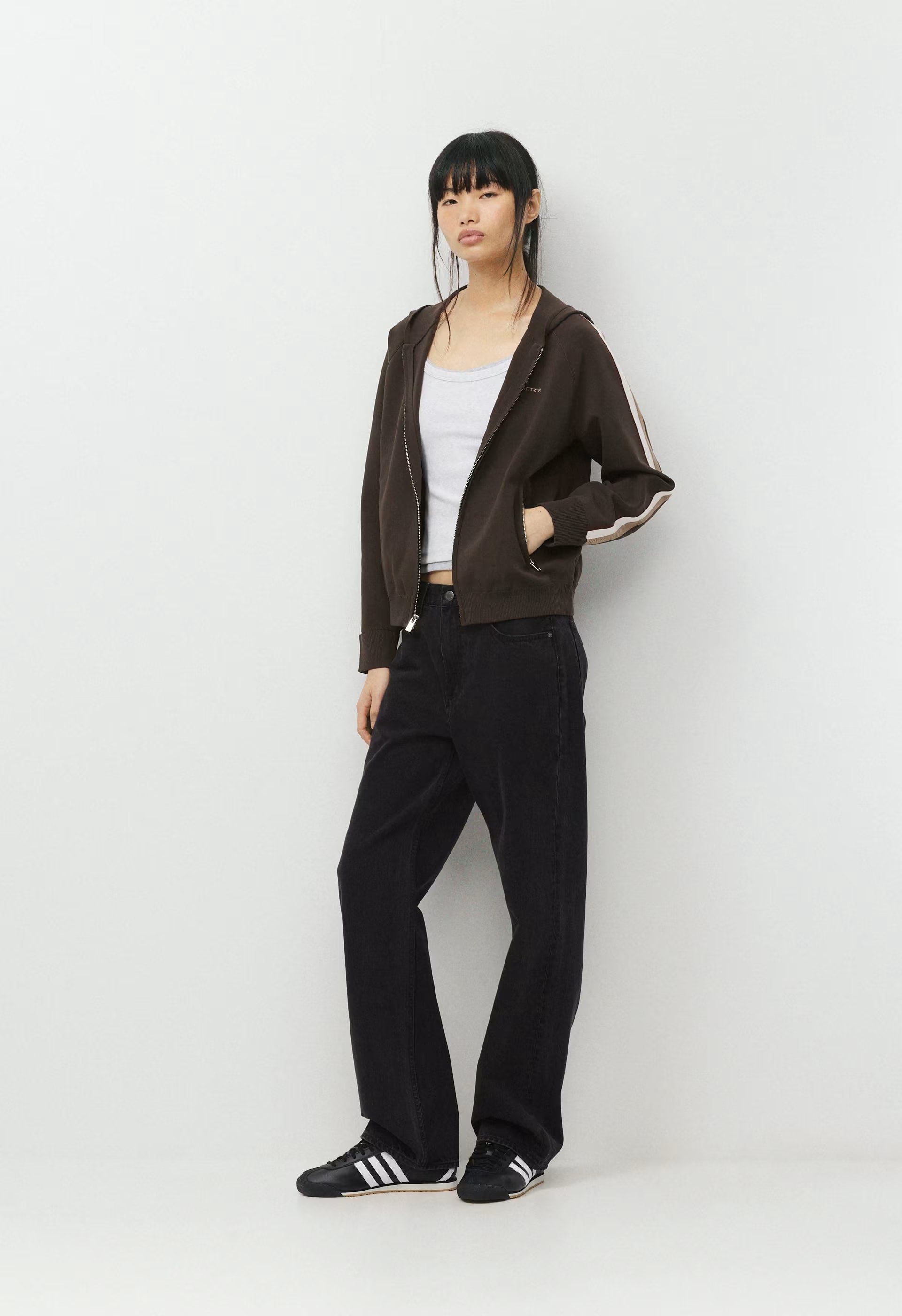Wayfinder Zip Hoodie - CACAO NB BROWN/MULTI