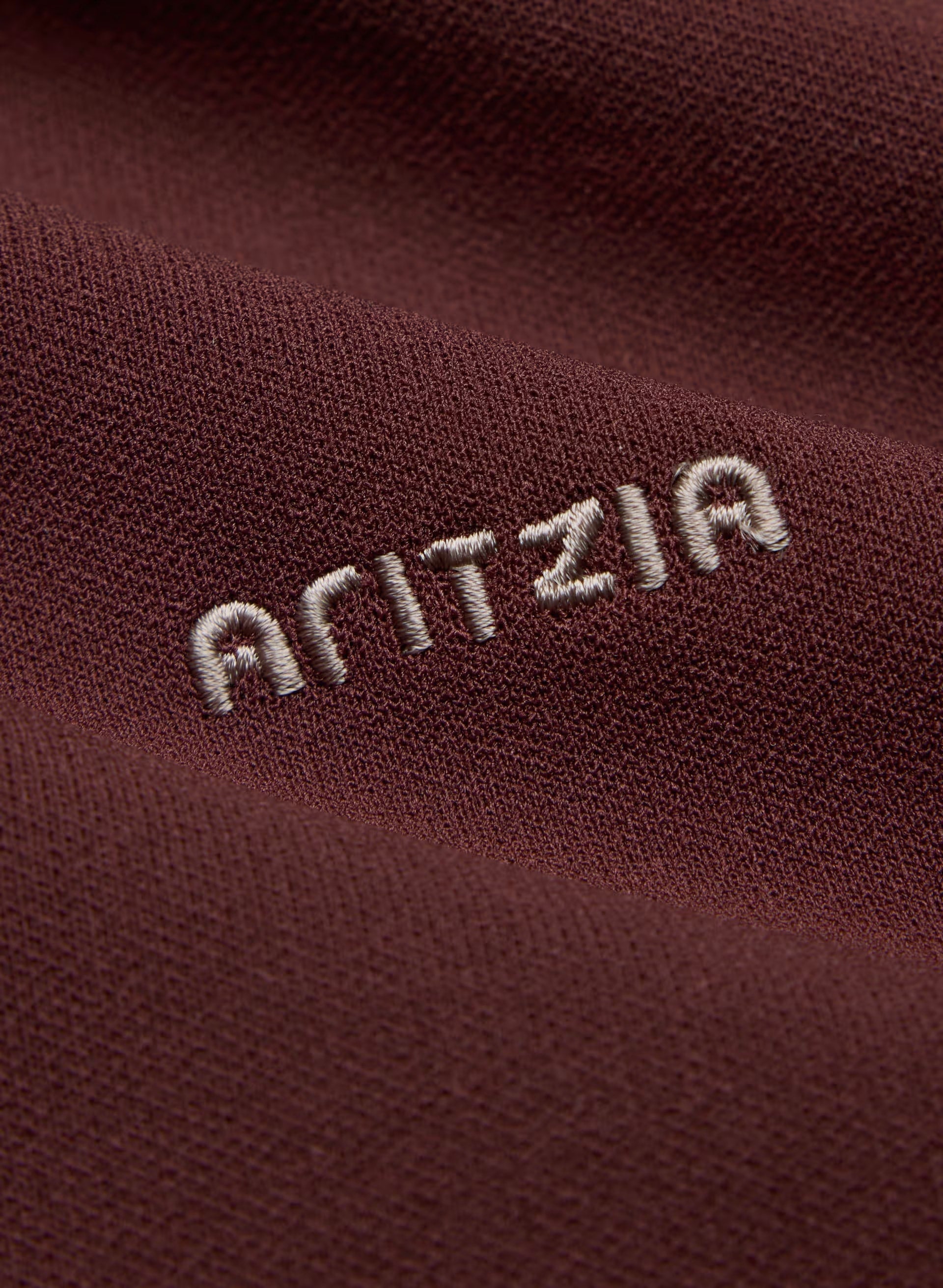 Wayfinder Zip Hoodie - RICH BURGUNDY/MULTI