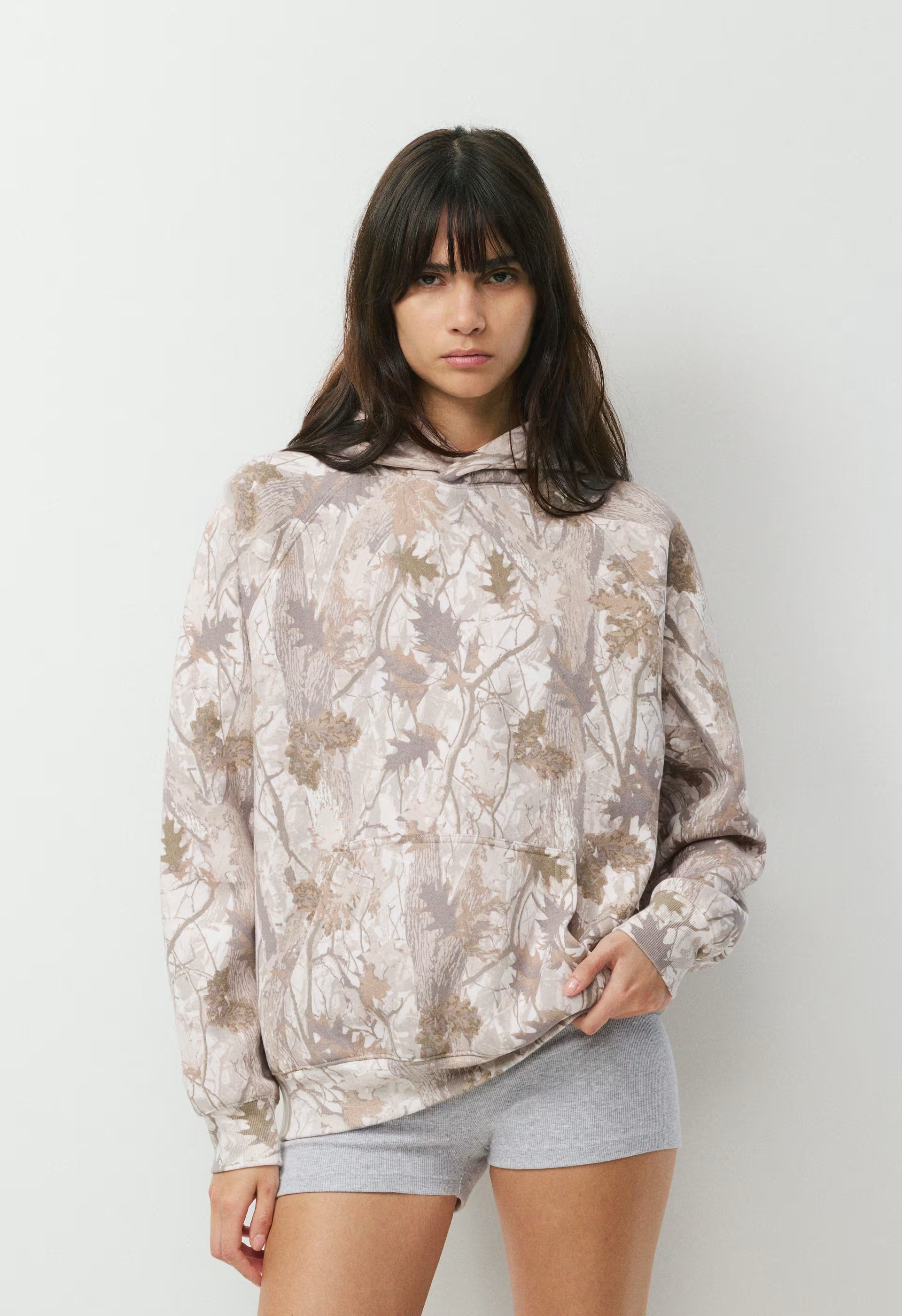 Cozy Sweatfleece Mega Raglan™ Hoodie - FLUENT TAUP NATURESCAP