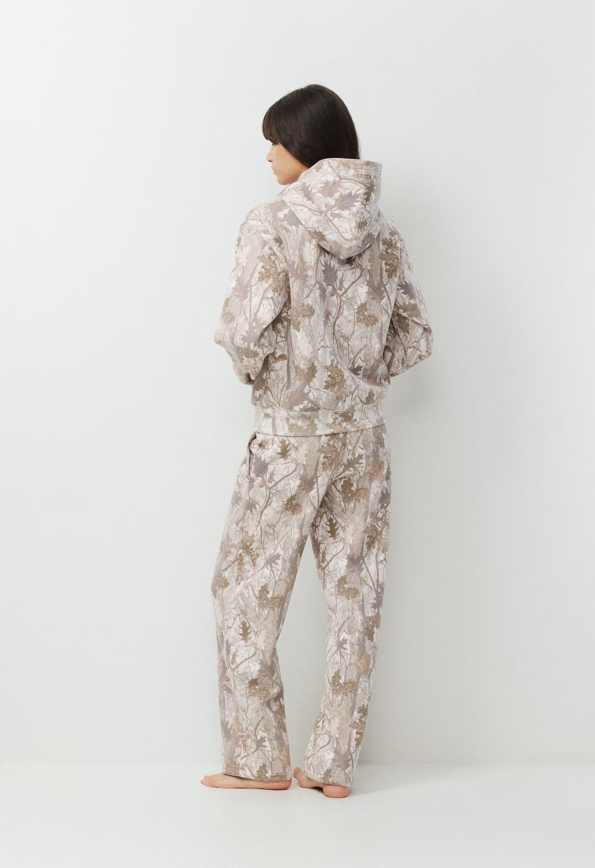 Cozy Sweatfleece Perfect Hoodie - FLUENT TAUP NATURESCAP