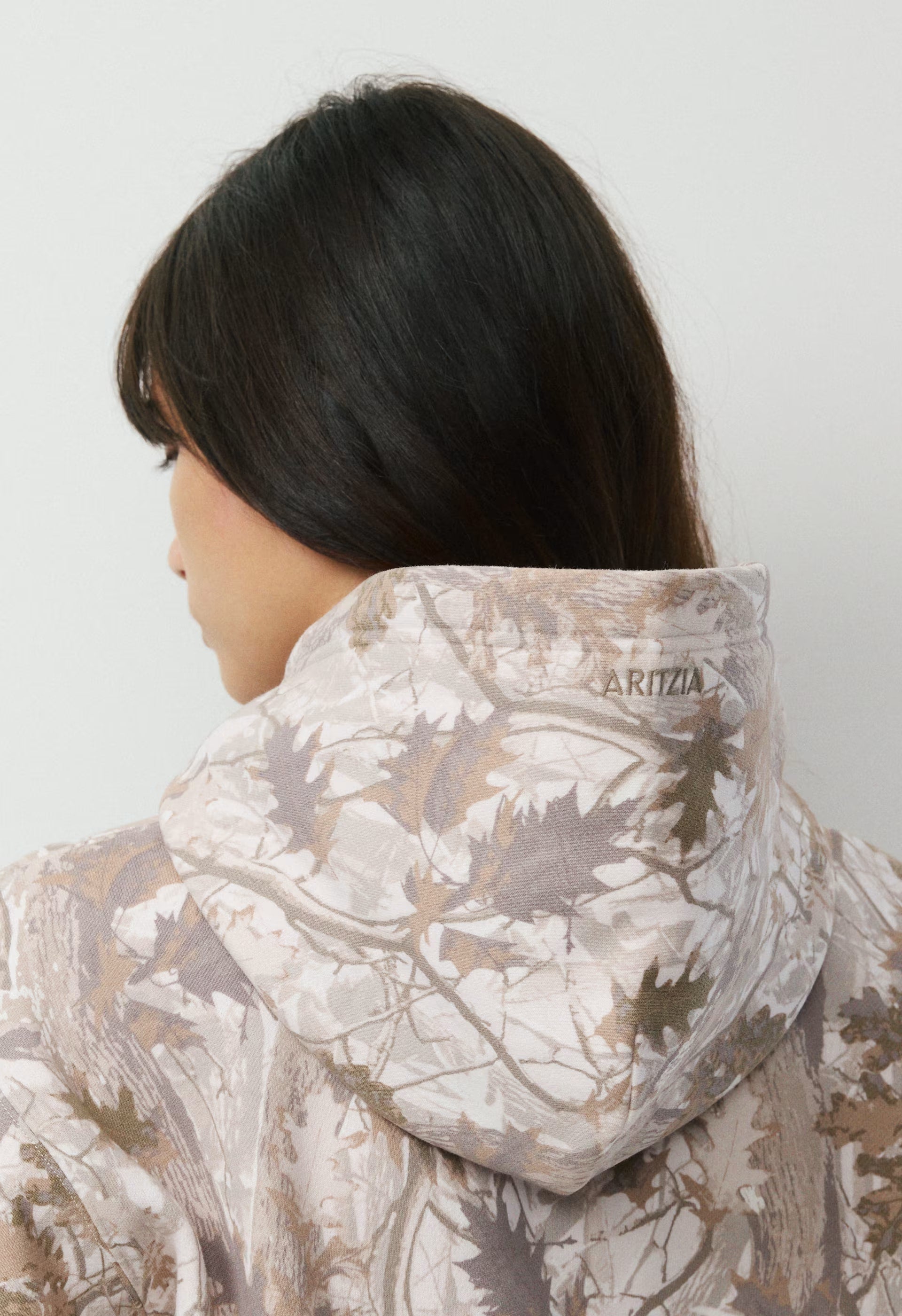 Cozy Sweatfleece Perfect Hoodie - FLUENT TAUP NATURESCAP