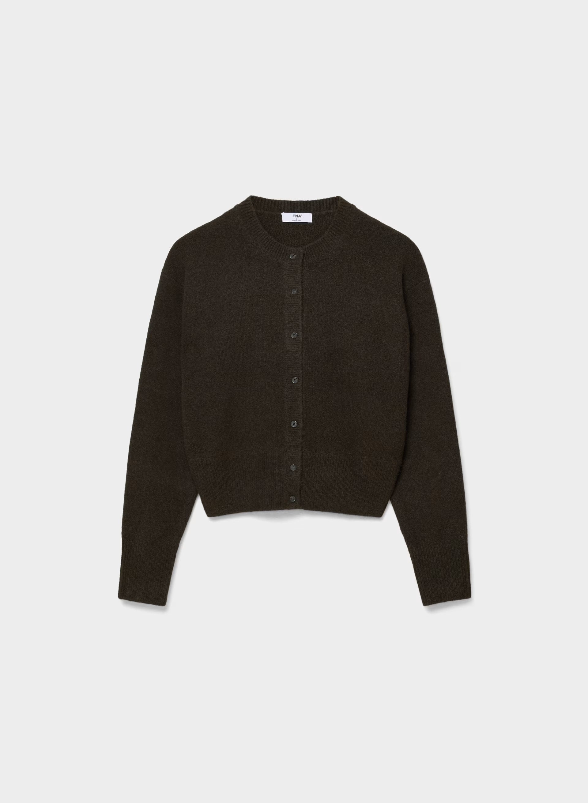 Joyride Cardigan - CACAO NIB BROWN
