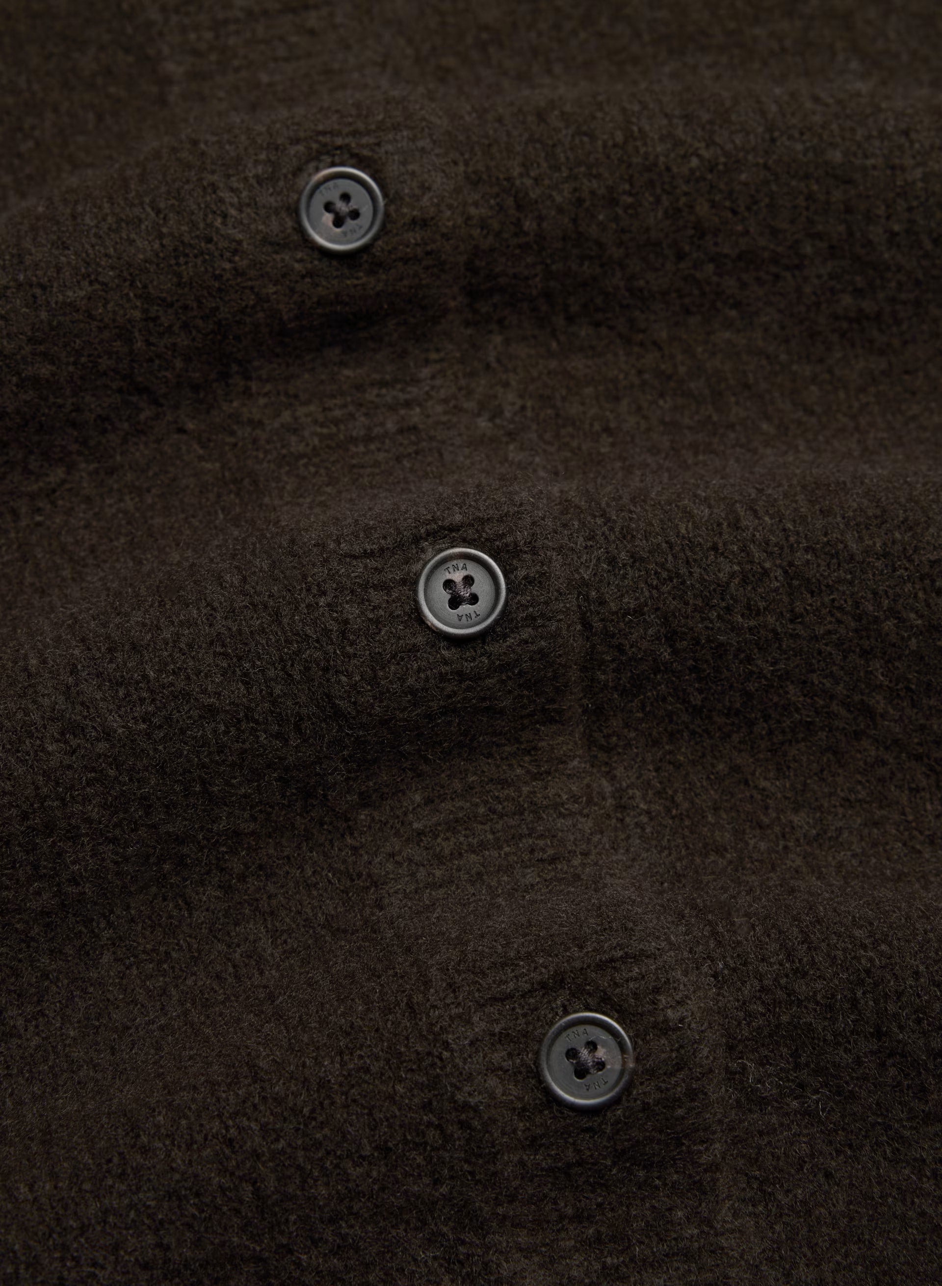 Joyride Cardigan - CACAO NIB BROWN