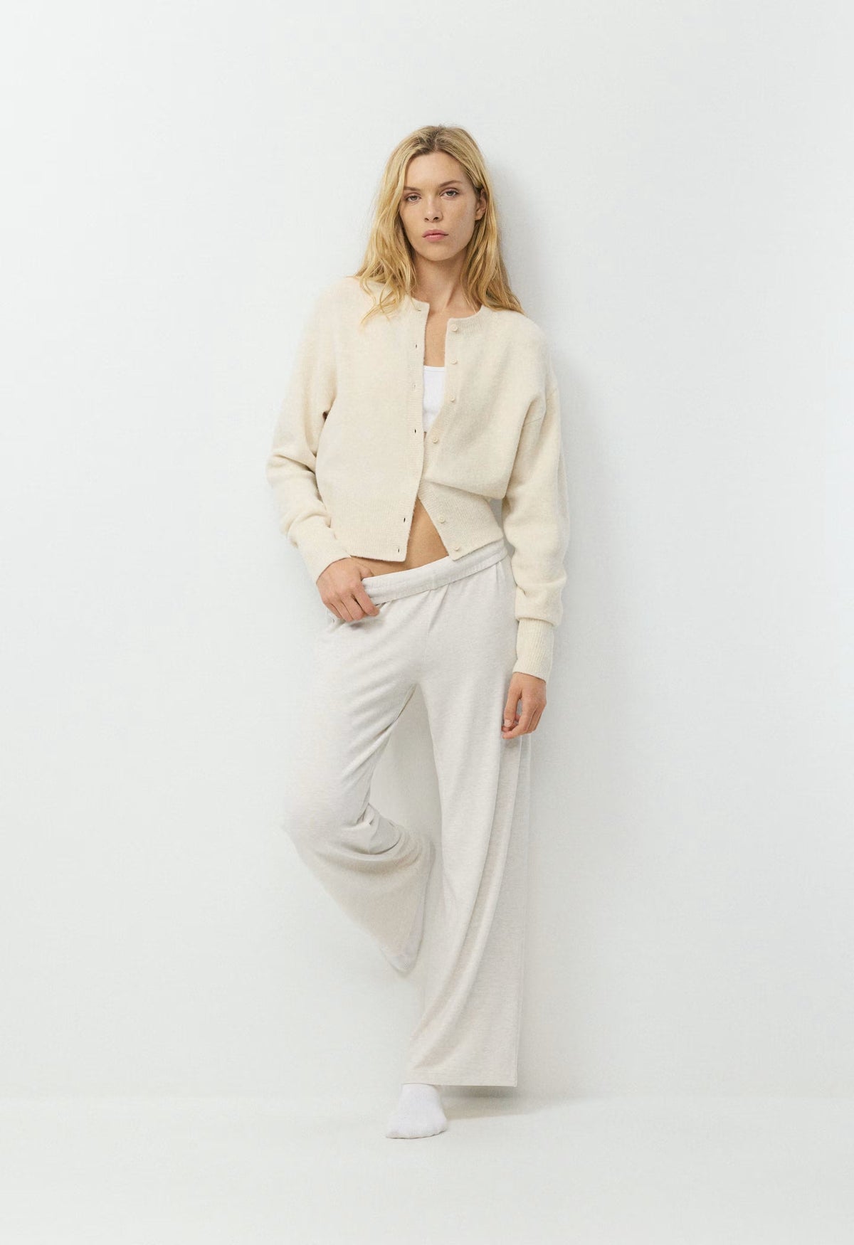 Joyride Cardigan - HEATHER BIRCH
