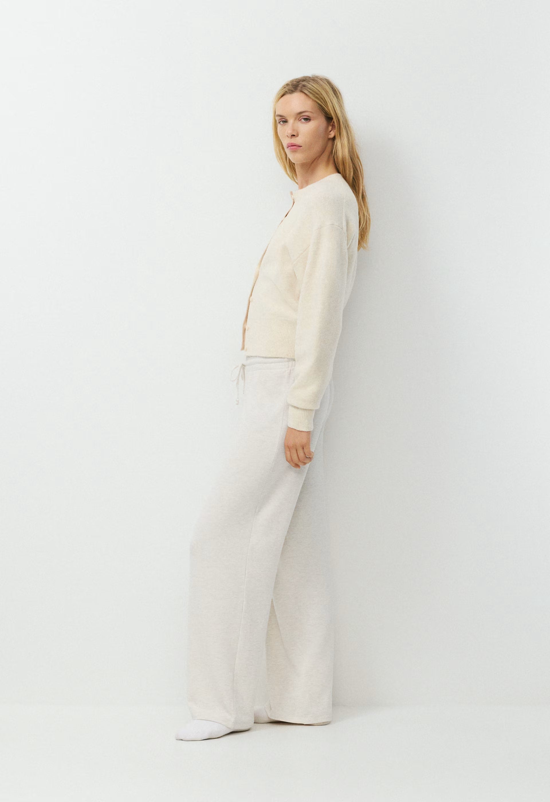 Joyride Cardigan - HEATHER BIRCH
