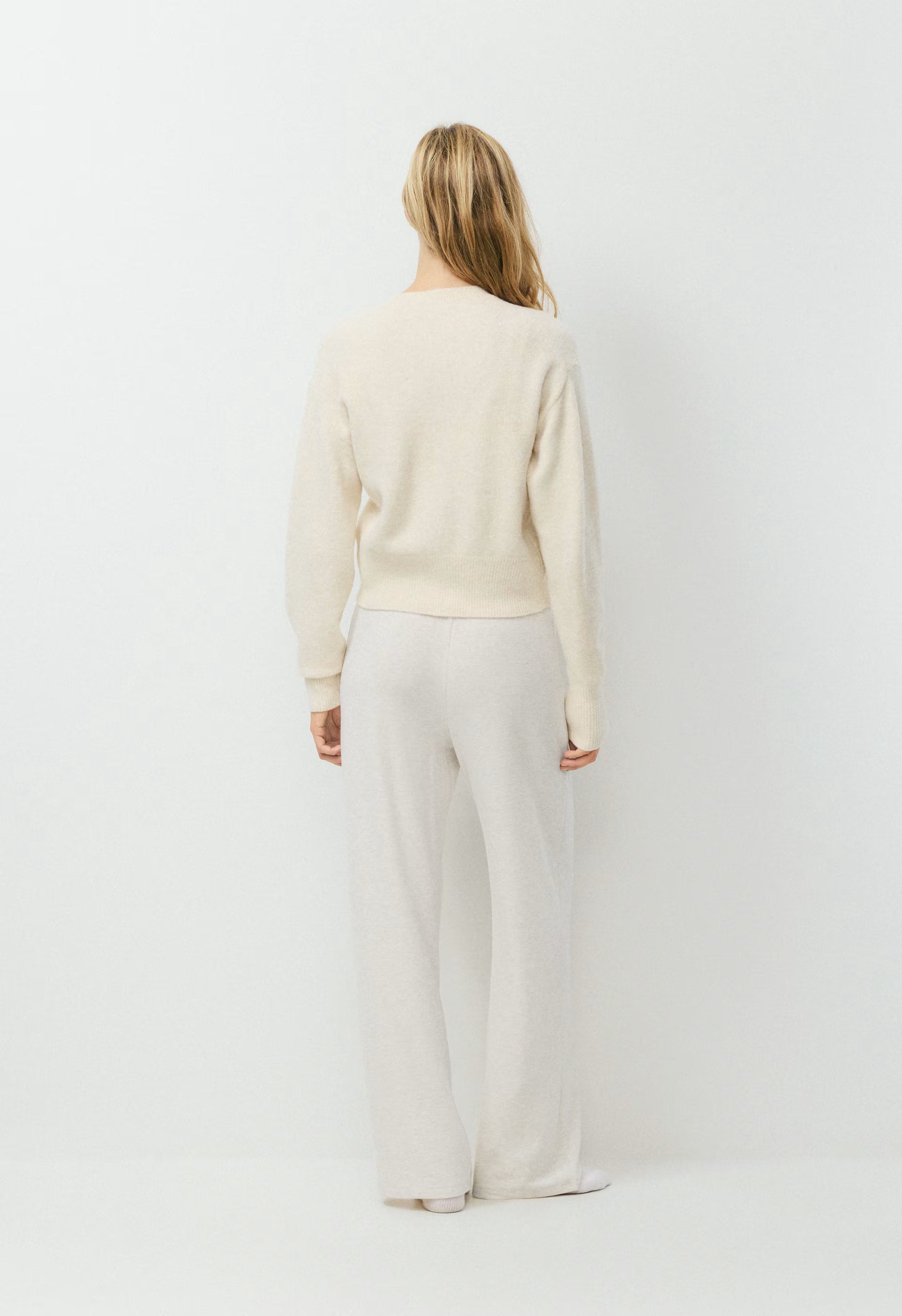Joyride Cardigan - HEATHER BIRCH