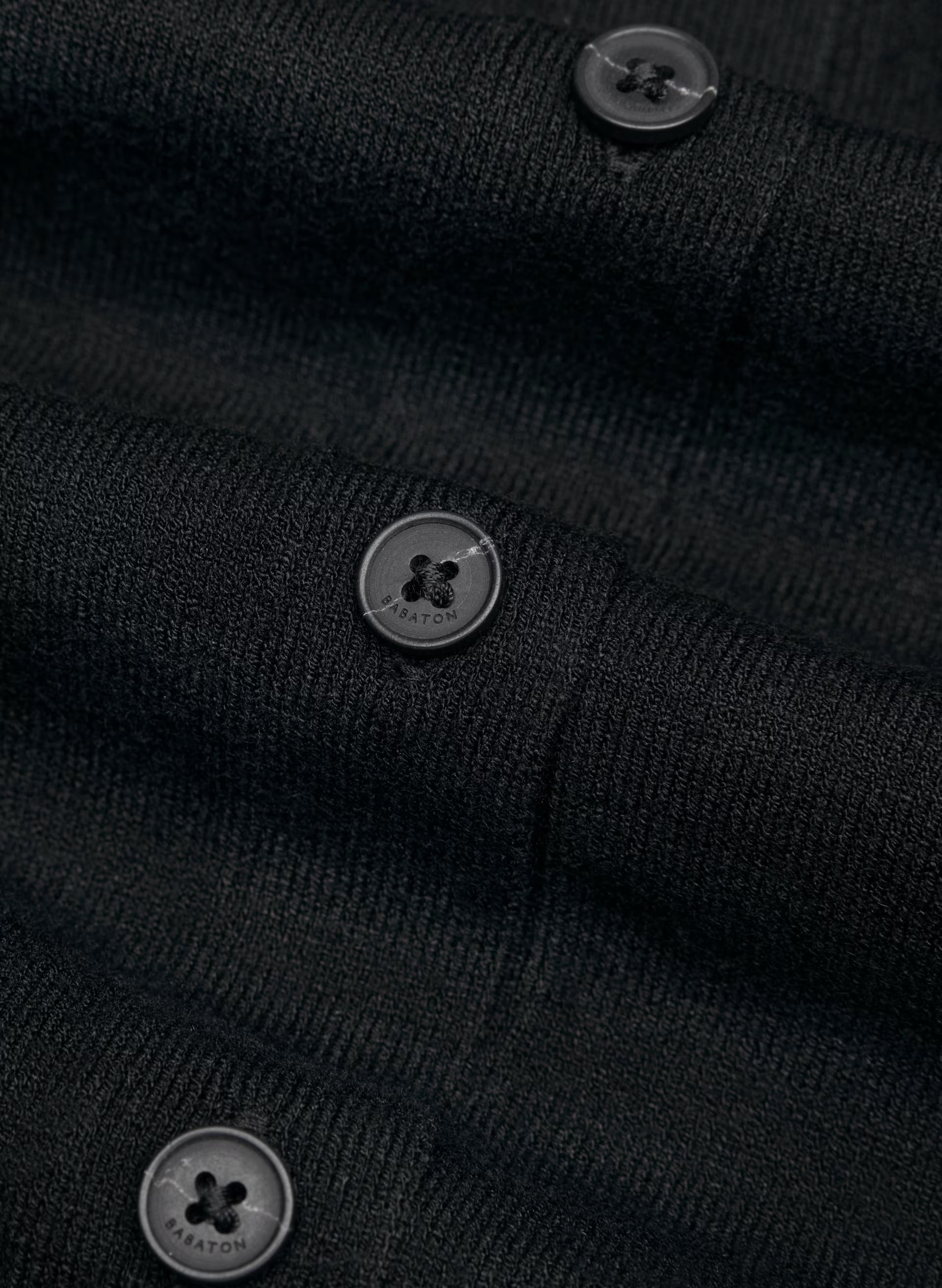 Passage Cardigan - Wonder Yarn - BLACK