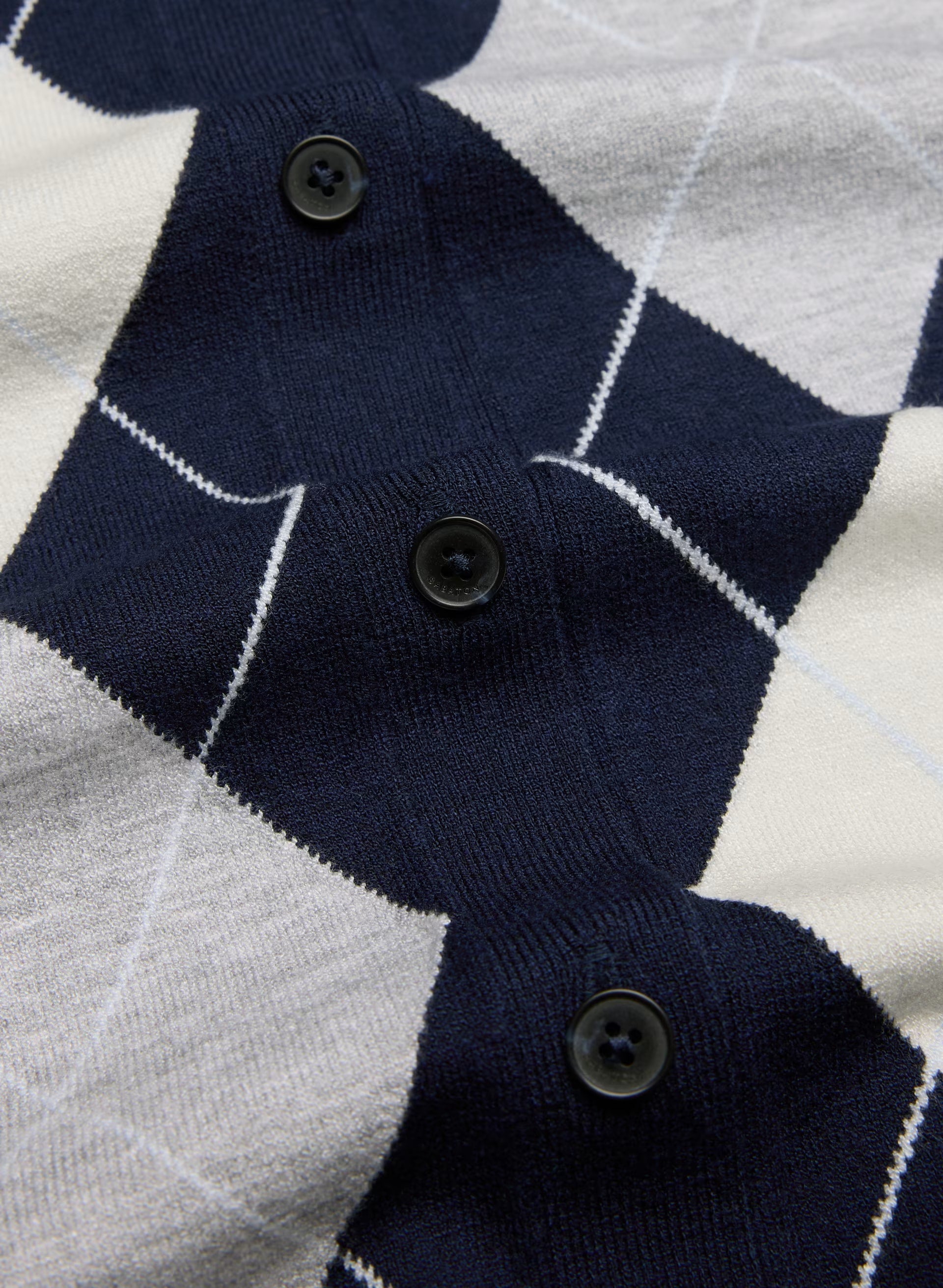 Passage Cardigan - Wonder Yarn - ADMIRAL NVY/LT BIRCH