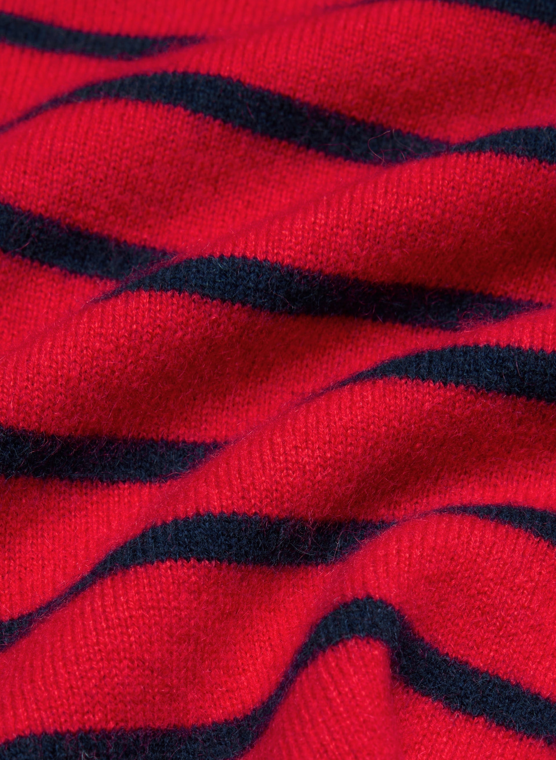 Bare Cashmere Noteworthy Cardigan - FLSHNG RD/ AD NAVY
