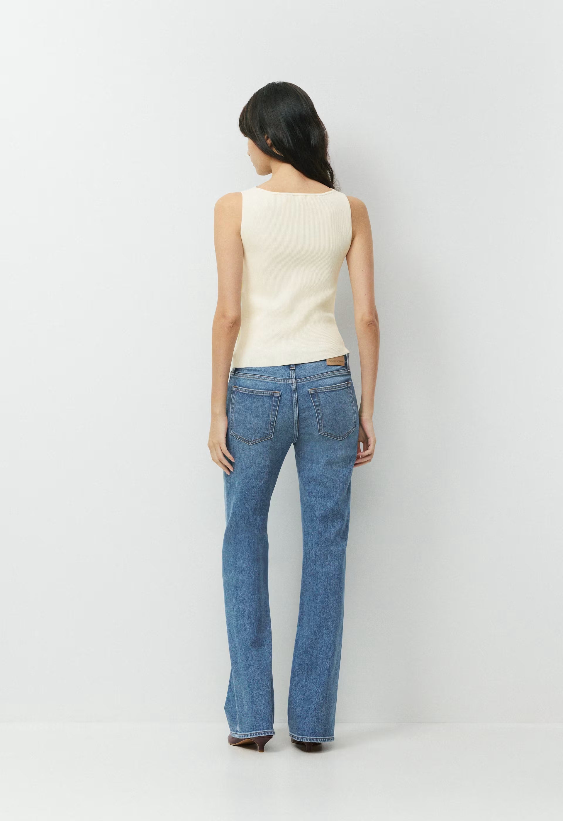 Kindred Top - Wonder Yarn - LIGHT BIRCH