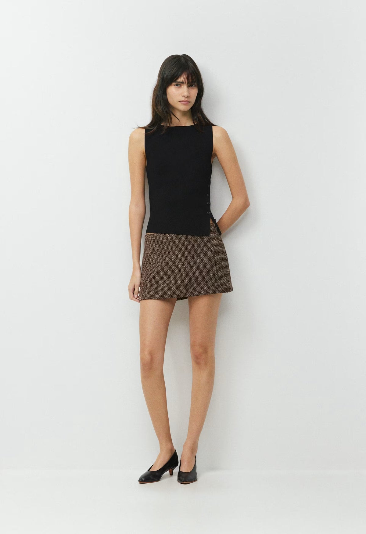 Kindred Top - Wonder Yarn - BLACK