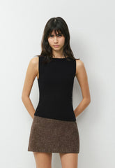 Kindred Top - Wonder Yarn - BLACK