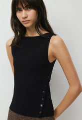 Kindred Top - Wonder Yarn - BLACK