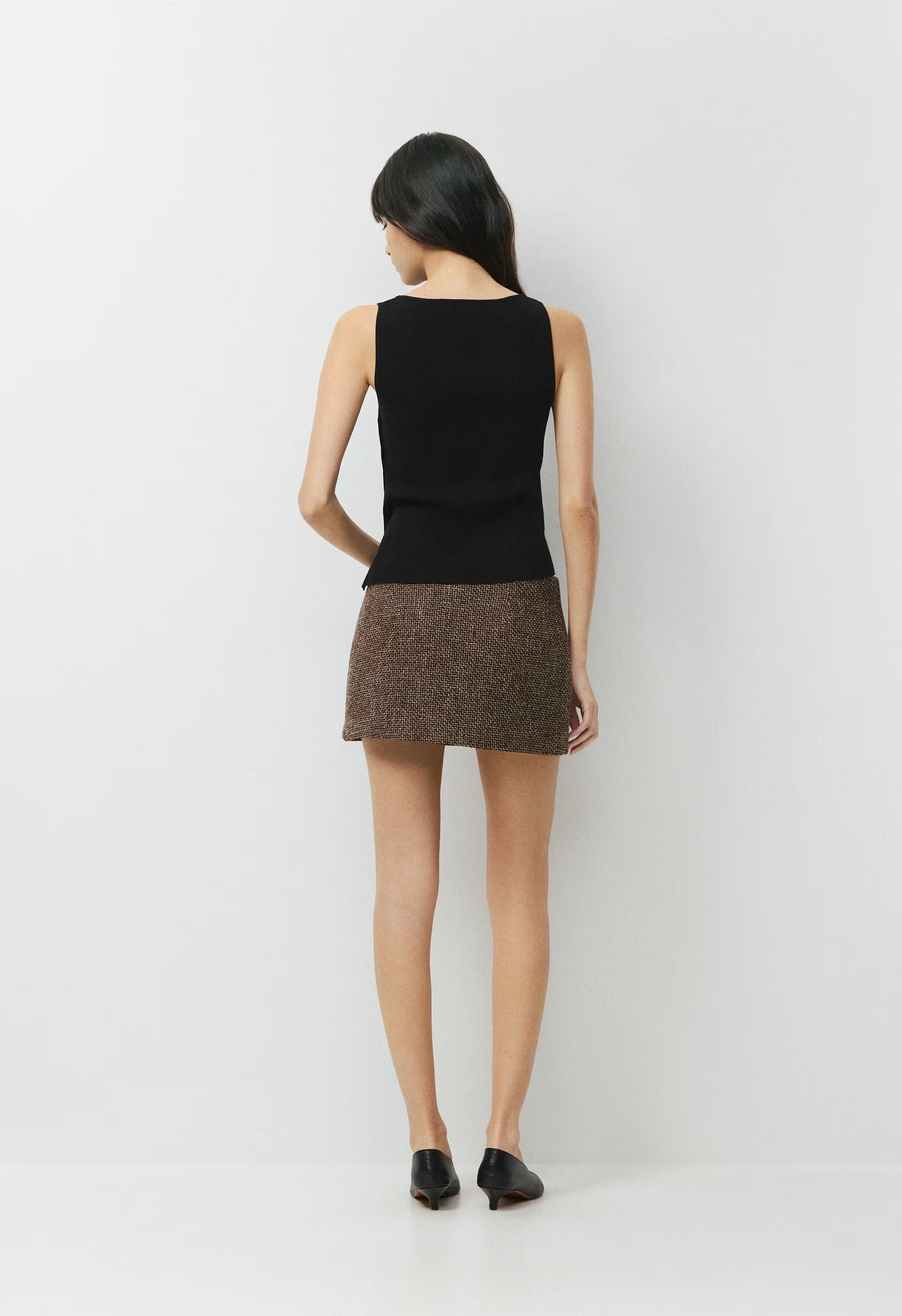Kindred Top - Wonder Yarn - BLACK