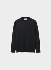 Bare Cashmere Meticulous Sweater - BLACK