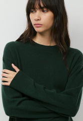 Bare Cashmere Meticulous Sweater - FIGTREE GREEN