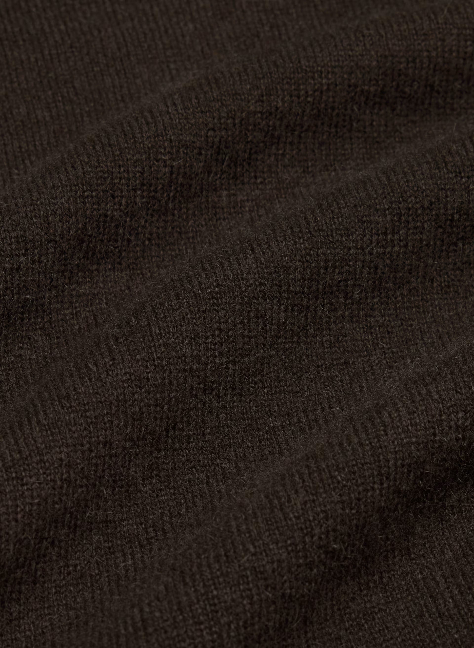 Bare Cashmere Meticulous Sweater - CACAO NIB BROWN