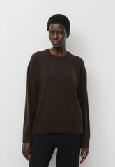 Bare Cashmere Meticulous Sweater - CACAO NIB BROWN