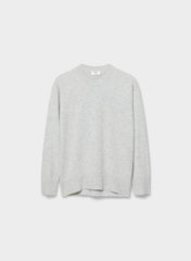 Bare Cashmere Meticulous Sweater - HEATHER CHROME