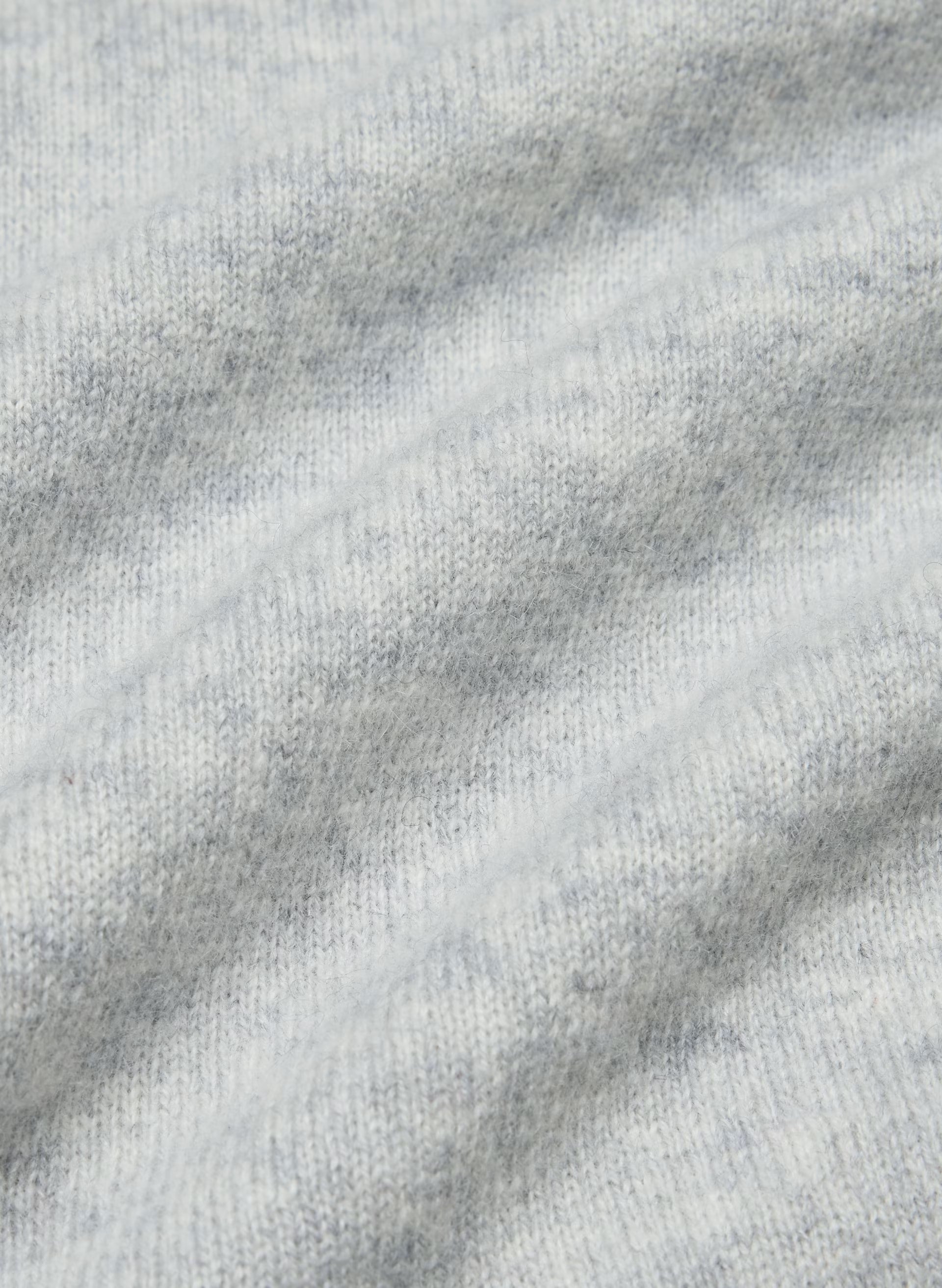 Bare Cashmere Meticulous Sweater - HEATHER CHROME