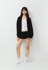 Gramercy Below Bum Shrug - BLACK
