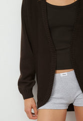 Gramercy Below Bum Shrug - CACAO NIB BROWN