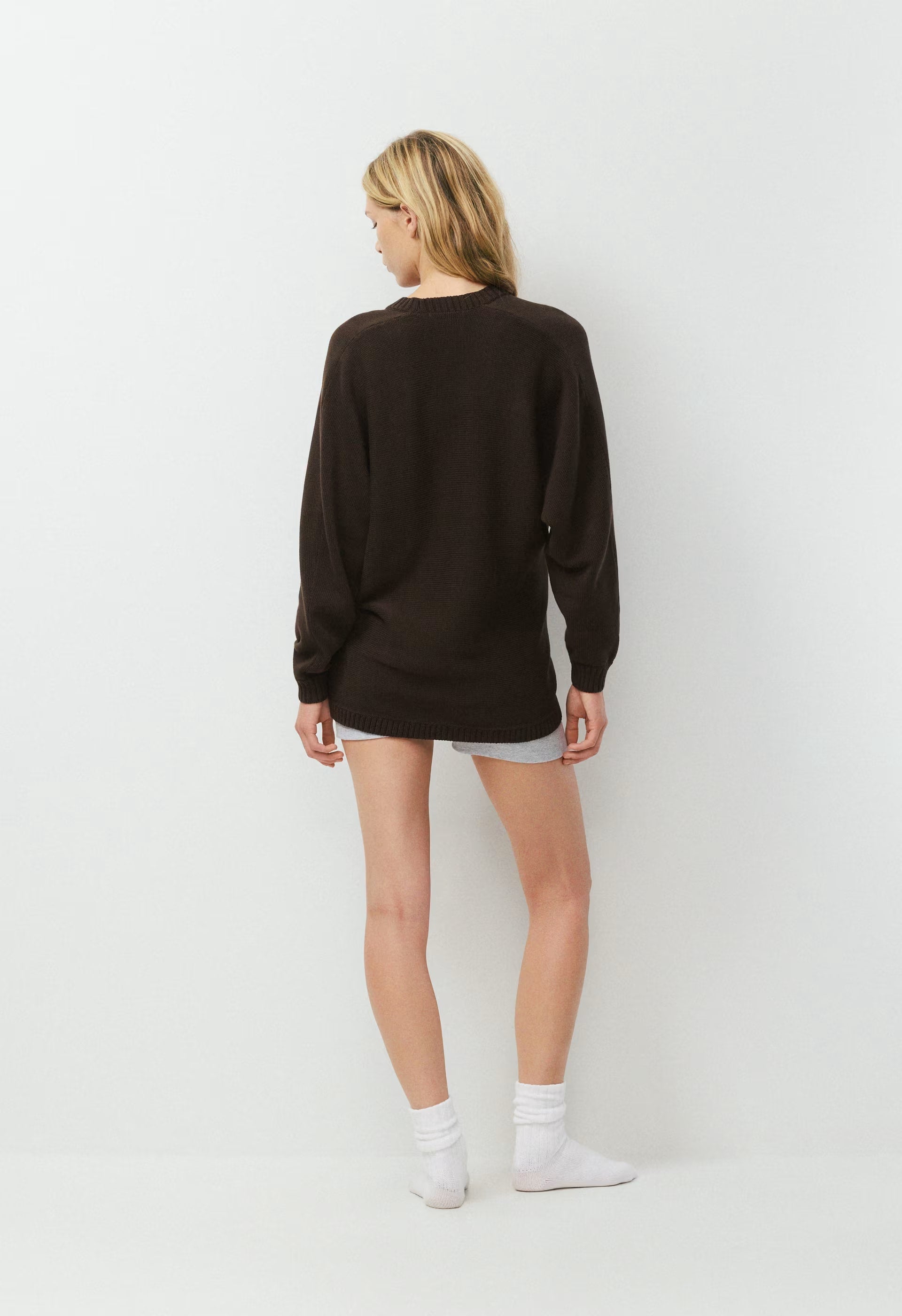 Gramercy Below Bum Shrug - CACAO NIB BROWN