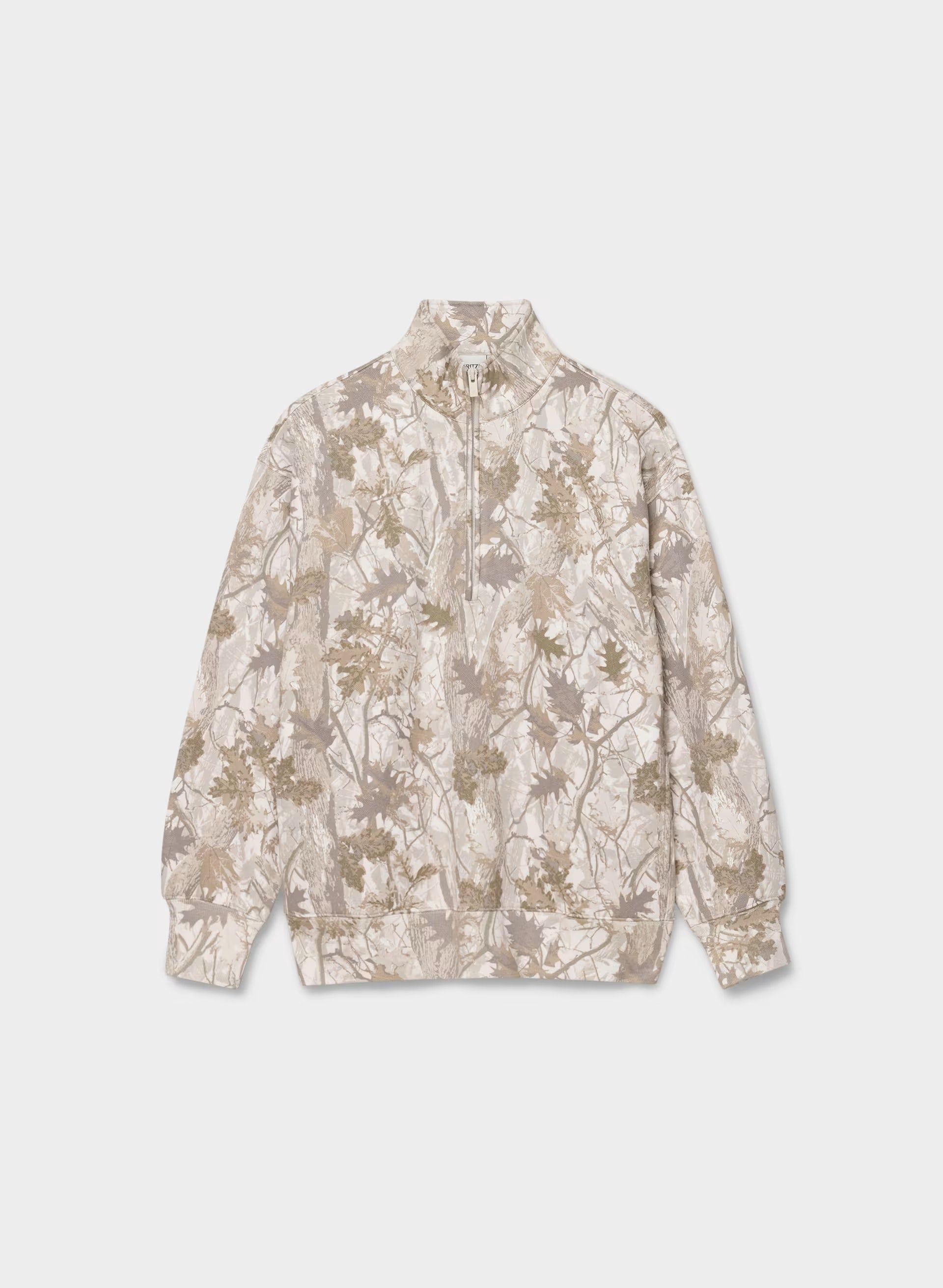 Cozy Sweatfleece Boyfriend 1/2 Zip - FLUENT TAUP NATURESCAP